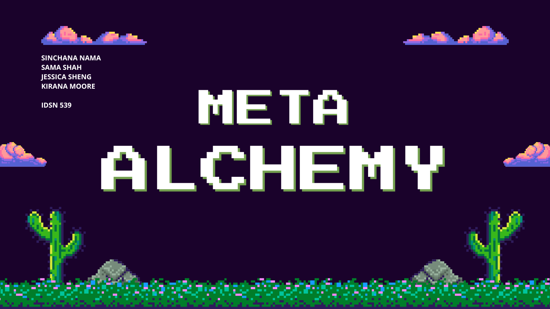 Meta Alchemy screenshot 1
